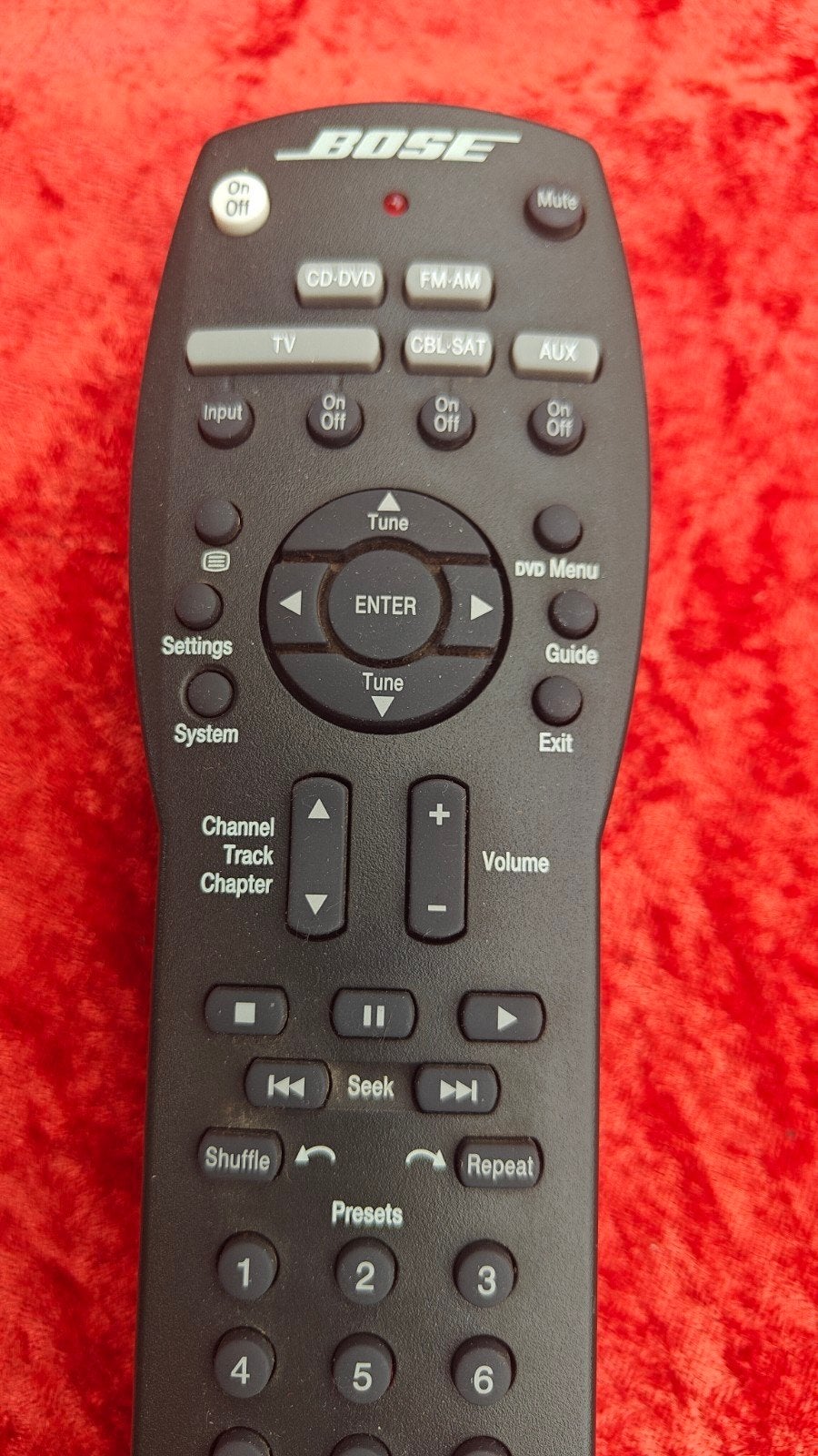 Bose 321 afstandsbediening serie 2 -3, Audio, Tv en Foto, Ophalen of Verzenden