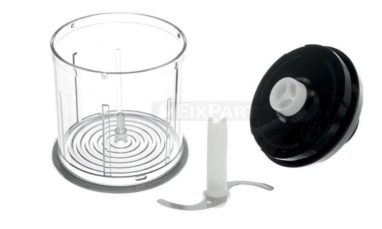 Bosch MaxoMixx 750 Watt cutter, fijnsnijder blender, Ophalen, Zo goed als nieuw, Blender