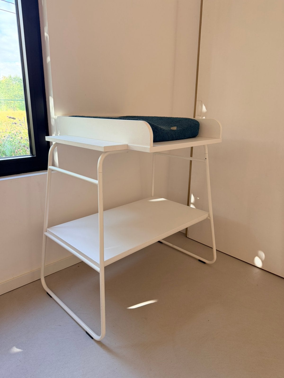 Verzorgingstafel baby - Childwood, Enfants & Bébés, Bains & Soins, Enlèvement, Utilisé, Coussin à langer, Autres marques