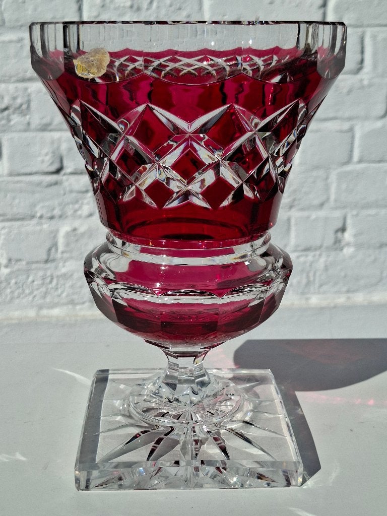 Vase modèle Thessalie du Val Saint Lambert, Antiquités & Art, Enlèvement