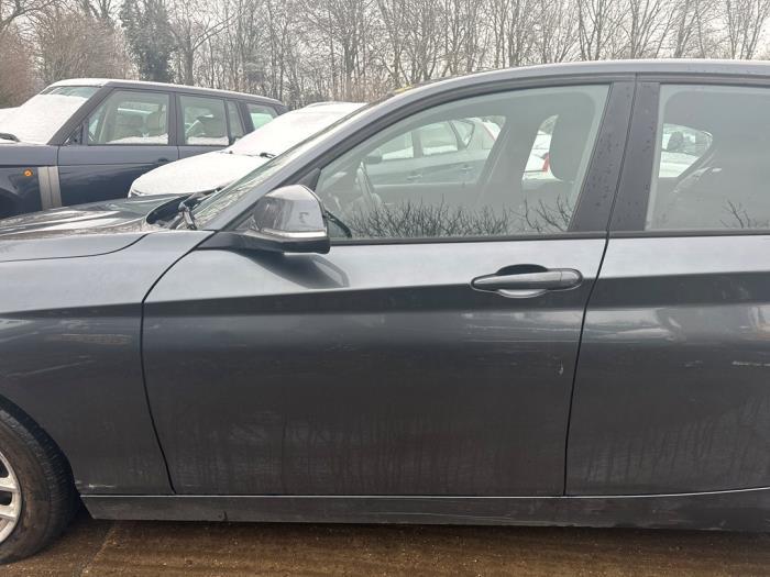 Portière 4portes avant gauche d'un BMW 1-Serie (B39), -, 3 mois de garantie, Utilisé, Porte
