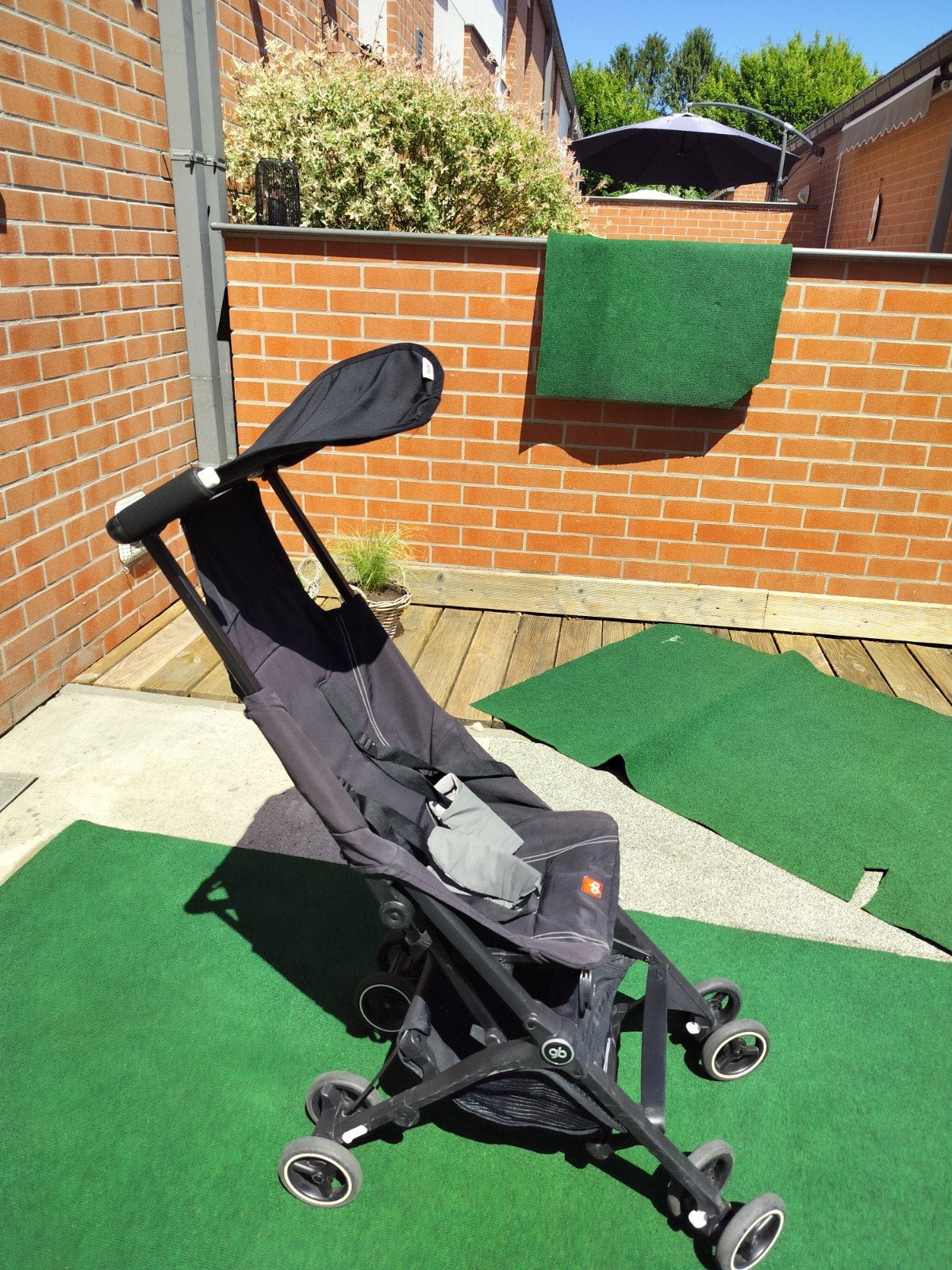 Pockit buggy kinderwagen