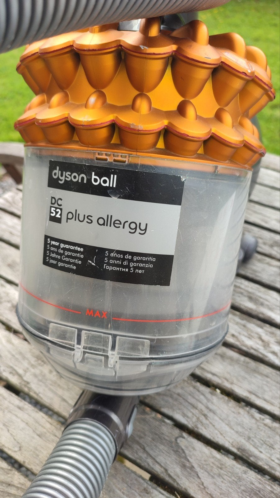 Dyson DC52 plus allergy aspirateur traîneau, Electroménager, Enlèvement ou Envoi, Aspirateur traîneau, Dyson