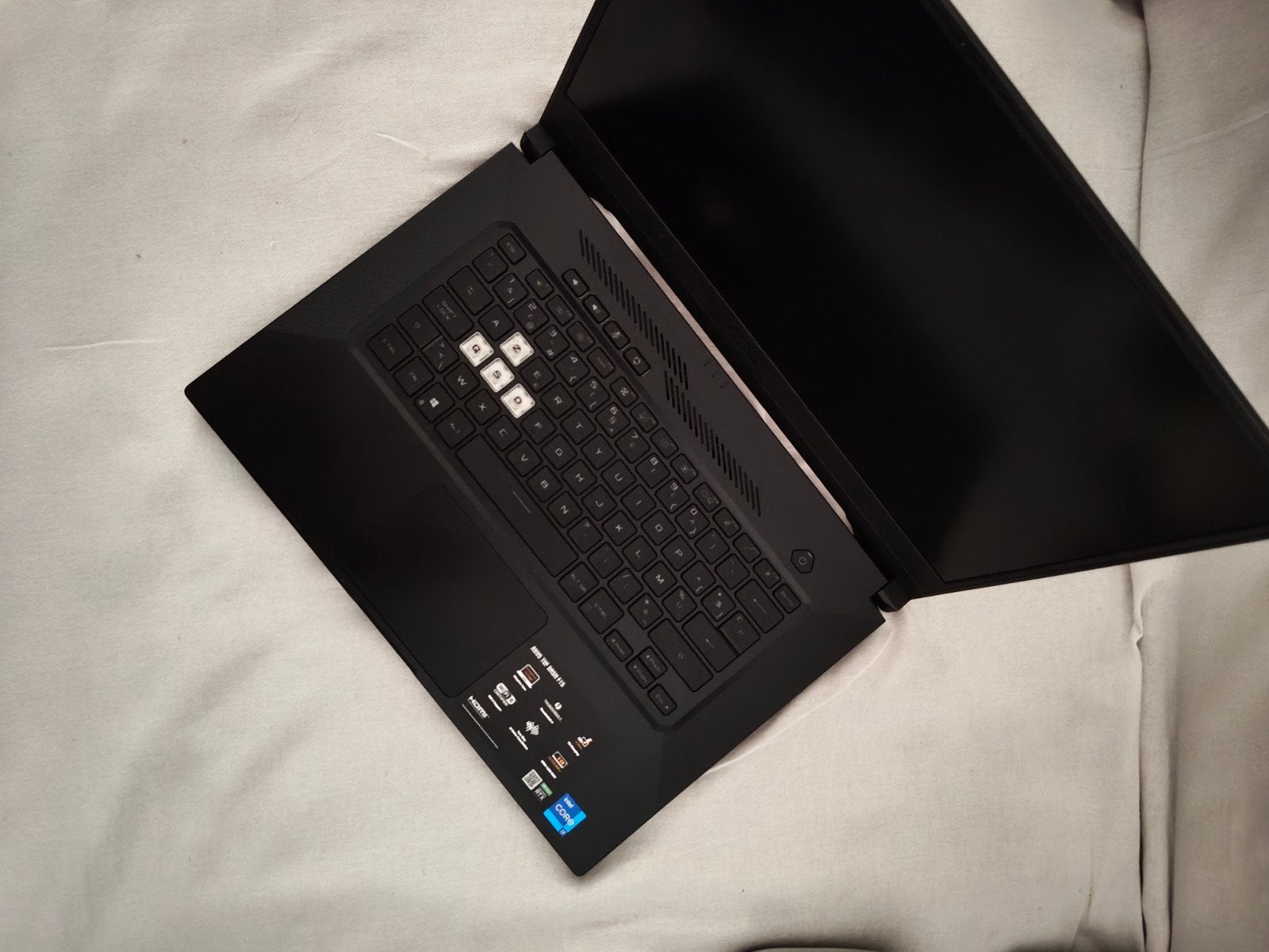 ASUS TUF Dash F15 Gaming Laptop – Zeer nette staat, Ophalen, 4 GB, Gaming, SSD
