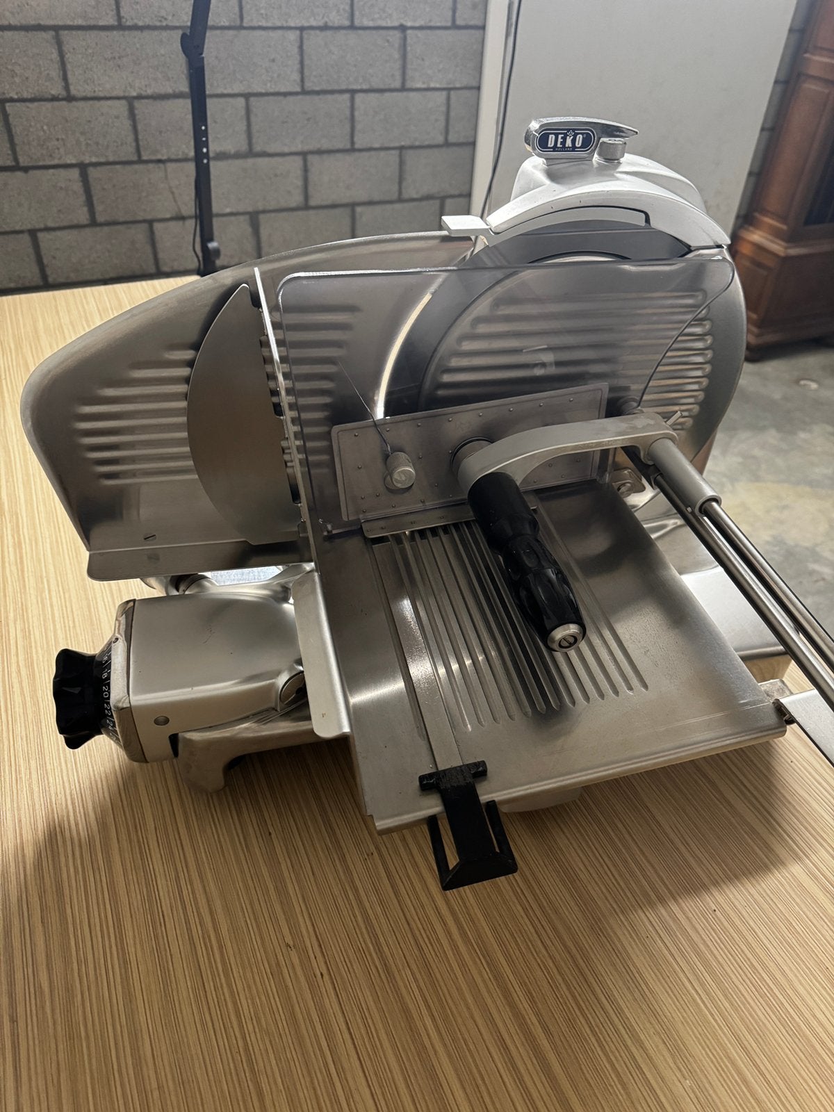 Deko Snijmachine, Ophalen, Gebruikt, Bakkerij en Slagerij