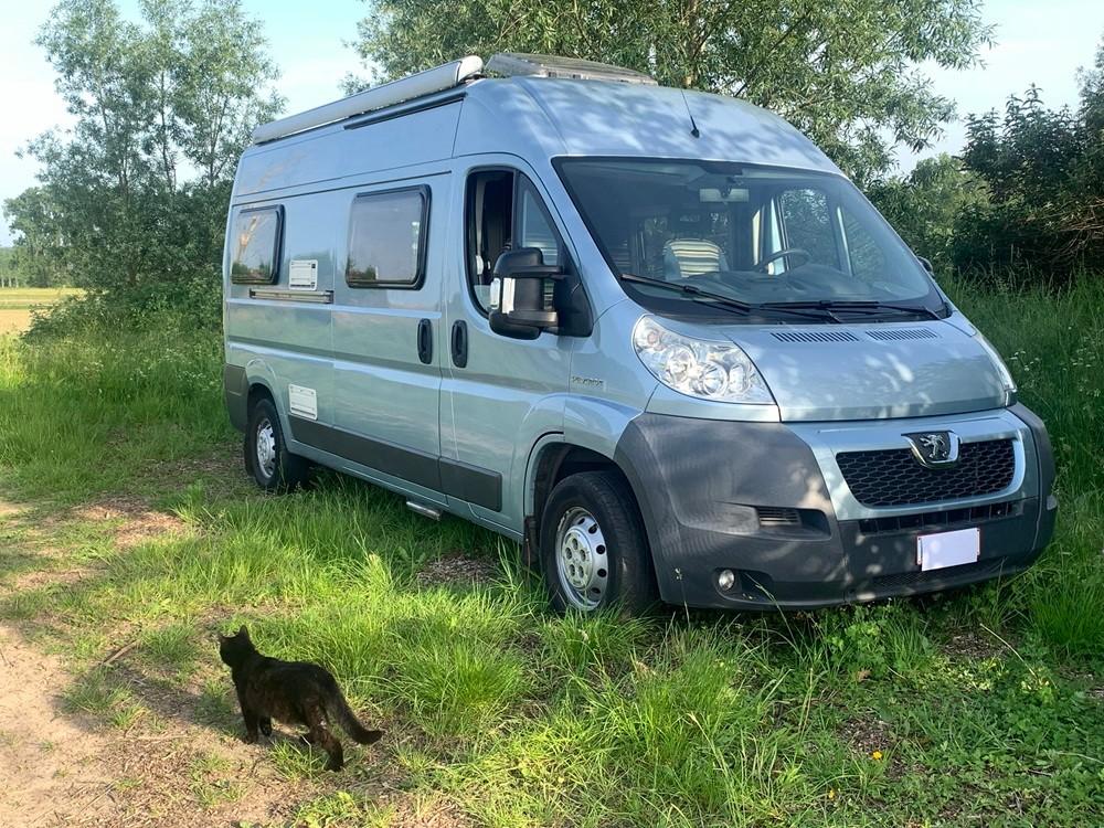 Camperbus Maesss ‘Mini 1’, Caravans en Kamperen, Mobilhomes, Buscamper of Camperbus, Luifel, Ringverwarming, Roue de secours