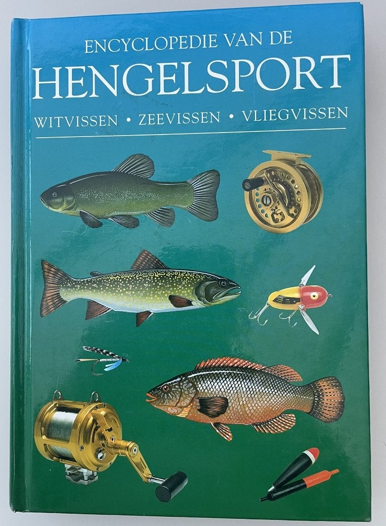 Encyclopedie van de hengelsport, Ophalen of Verzenden