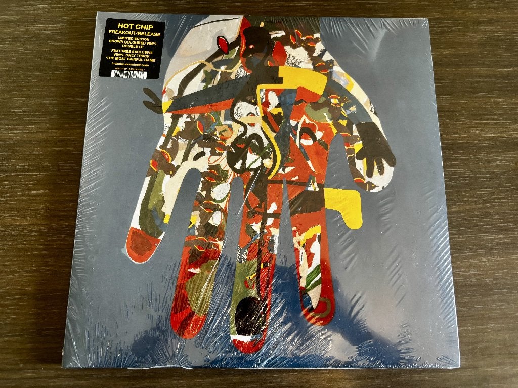 Hot Chip - 'Freakout/Release' Limited Ed. LP (sealed), Cd's en Dvd's, Geseald, Ophalen, Nieuw in verpakking, LP