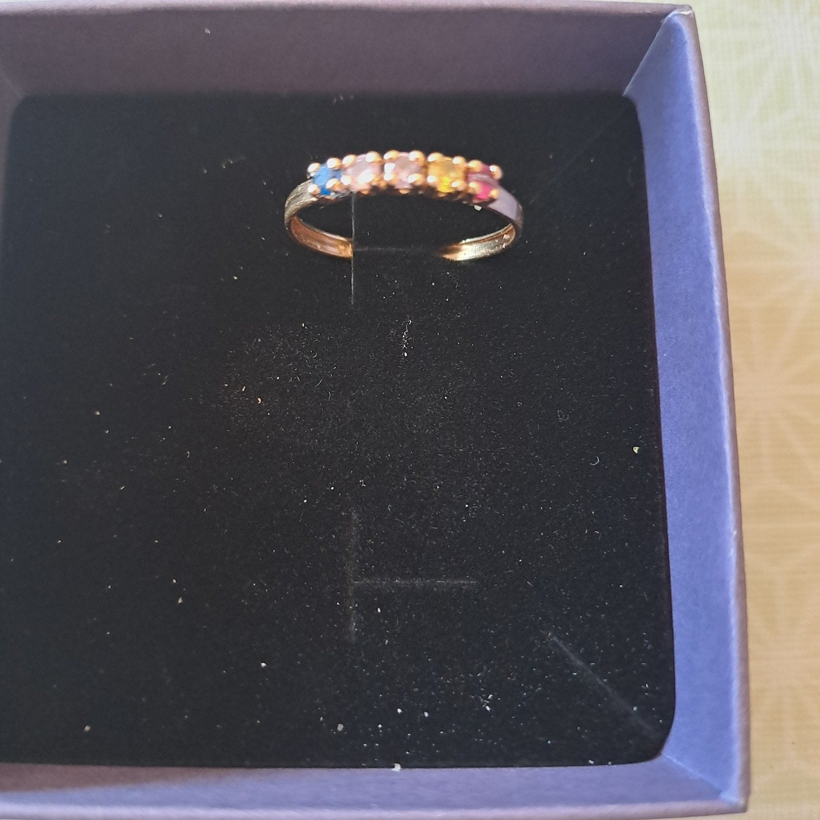 14 karaat ring, Ophalen
