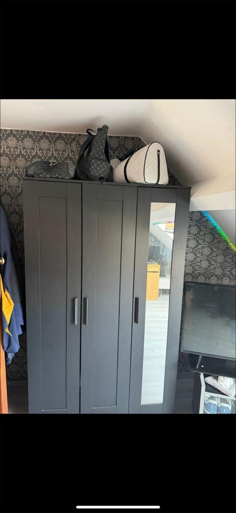 Bed en Kledingkasten Set, Huis en Inrichting, Ophalen of Verzenden, Zo goed als nieuw