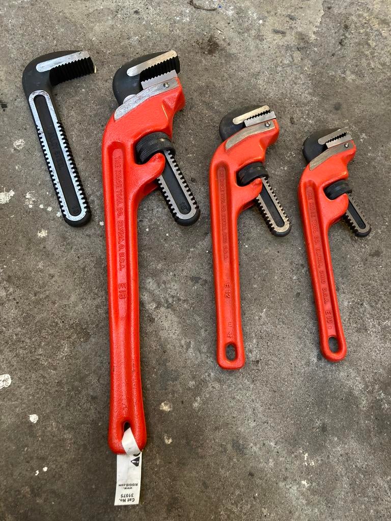 Ridgid pijptangen, Doe-het-zelf en Bouw, Sanitair, Ophalen