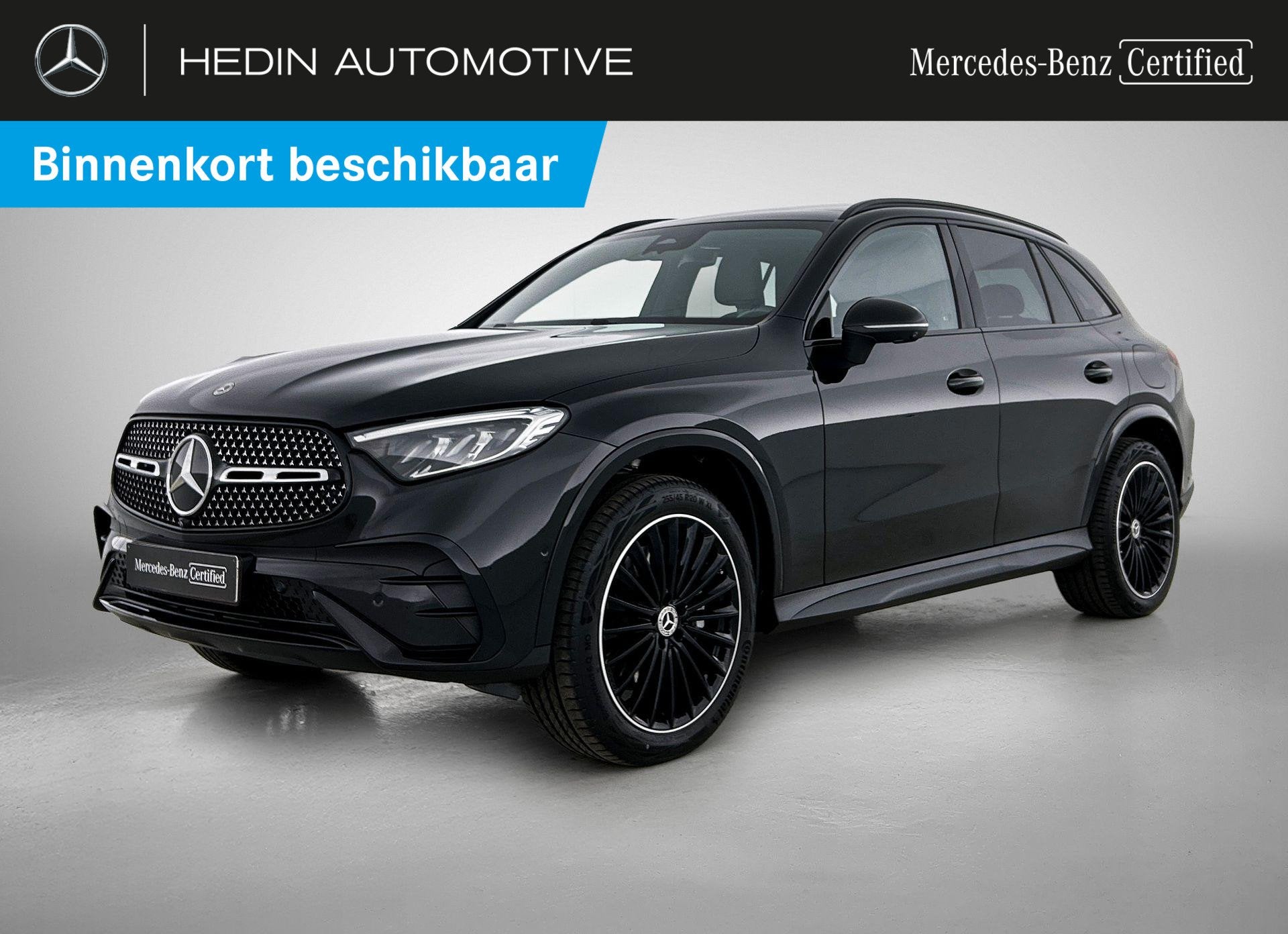 Mercedes-Benz GLC-klasse 300 e 4MATIC SUV AMG Line | Panoram, Autos, Achat, Entreprise, 2000 kg, Noir