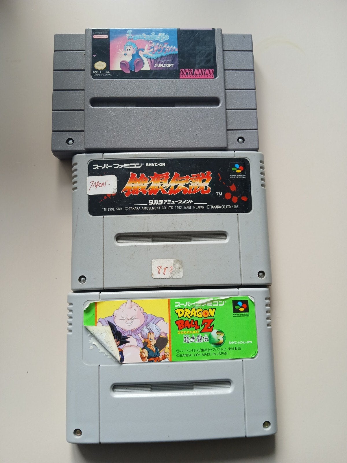 jeux super nintendo, Games en Spelcomputers, Ophalen of Verzenden