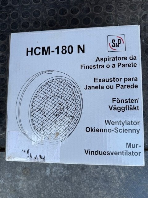 Ventilator, Electroménager, Ventilateurs, Enlèvement ou Envoi, Neuf, Autre