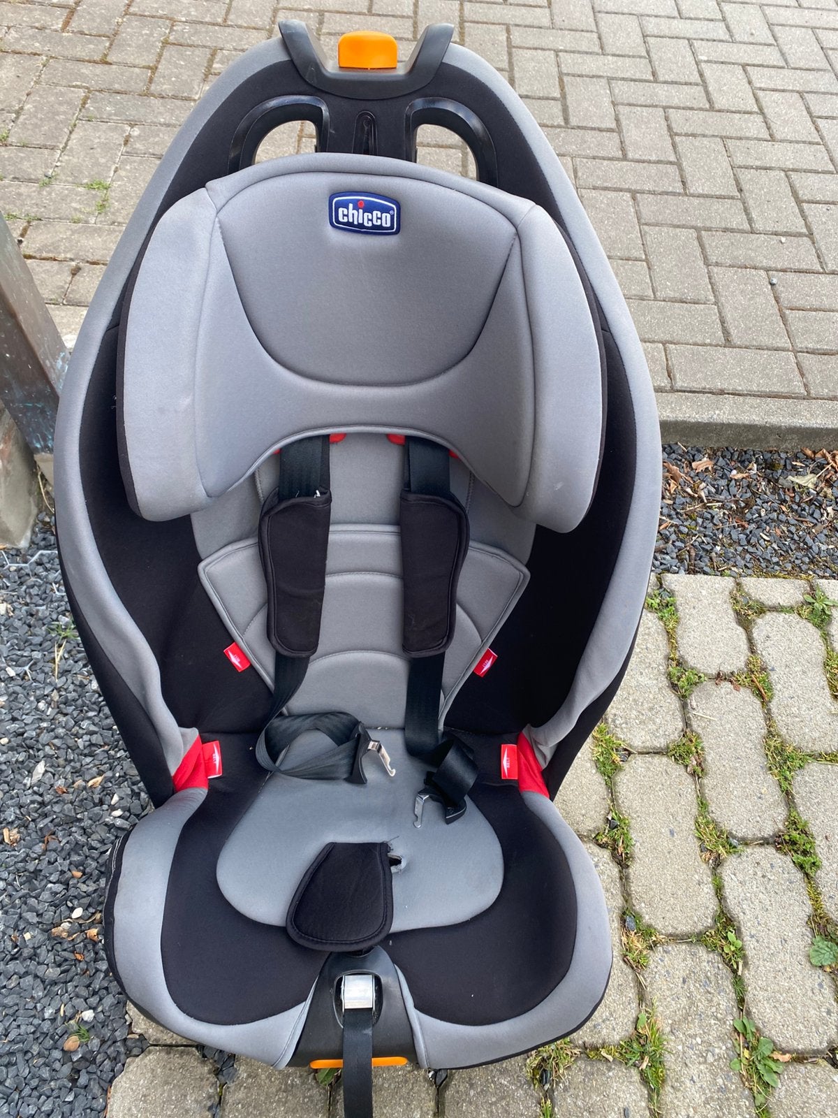 Chicco Gro-up 123 autostoel grijs, Enfants & Bébés, Sièges auto, Enlèvement, Comme neuf, Chicco