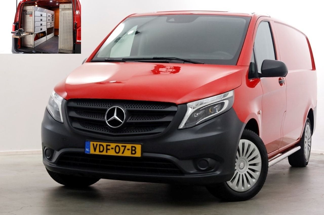 Mercedes-Benz Vito 119 CDI 190pk Lang 7G Automaat 4x4 ZG2 LE, Auto's, Mercedes-Benz, Bedrijf, Diesel, Onderhoudsboekje