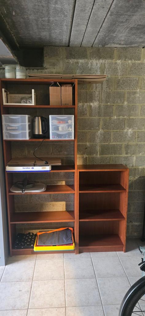 Houten plank „Billy”, Ophalen