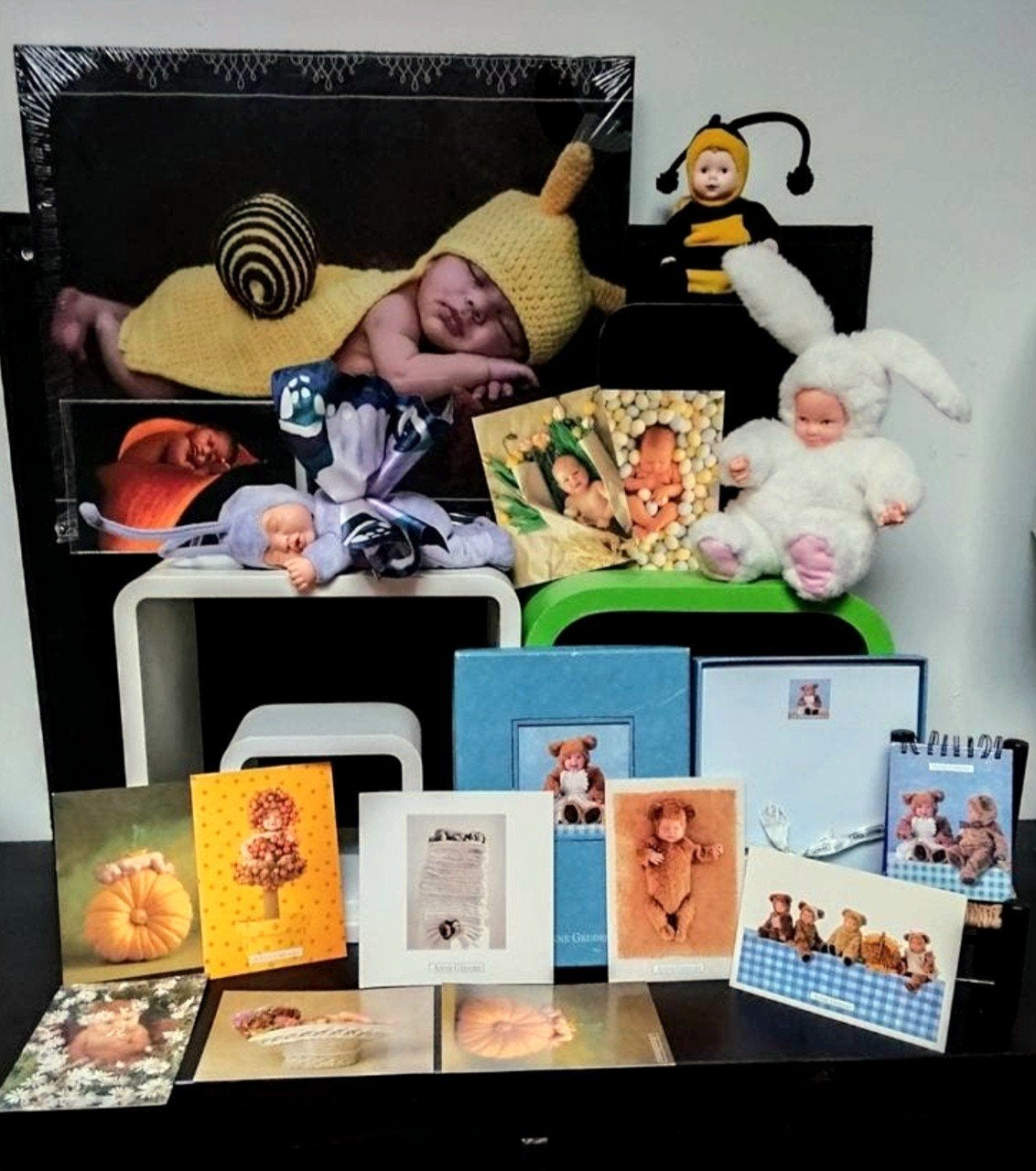 Grande collection vintage Anne Geddes, Enlèvement ou Envoi, Comme neuf