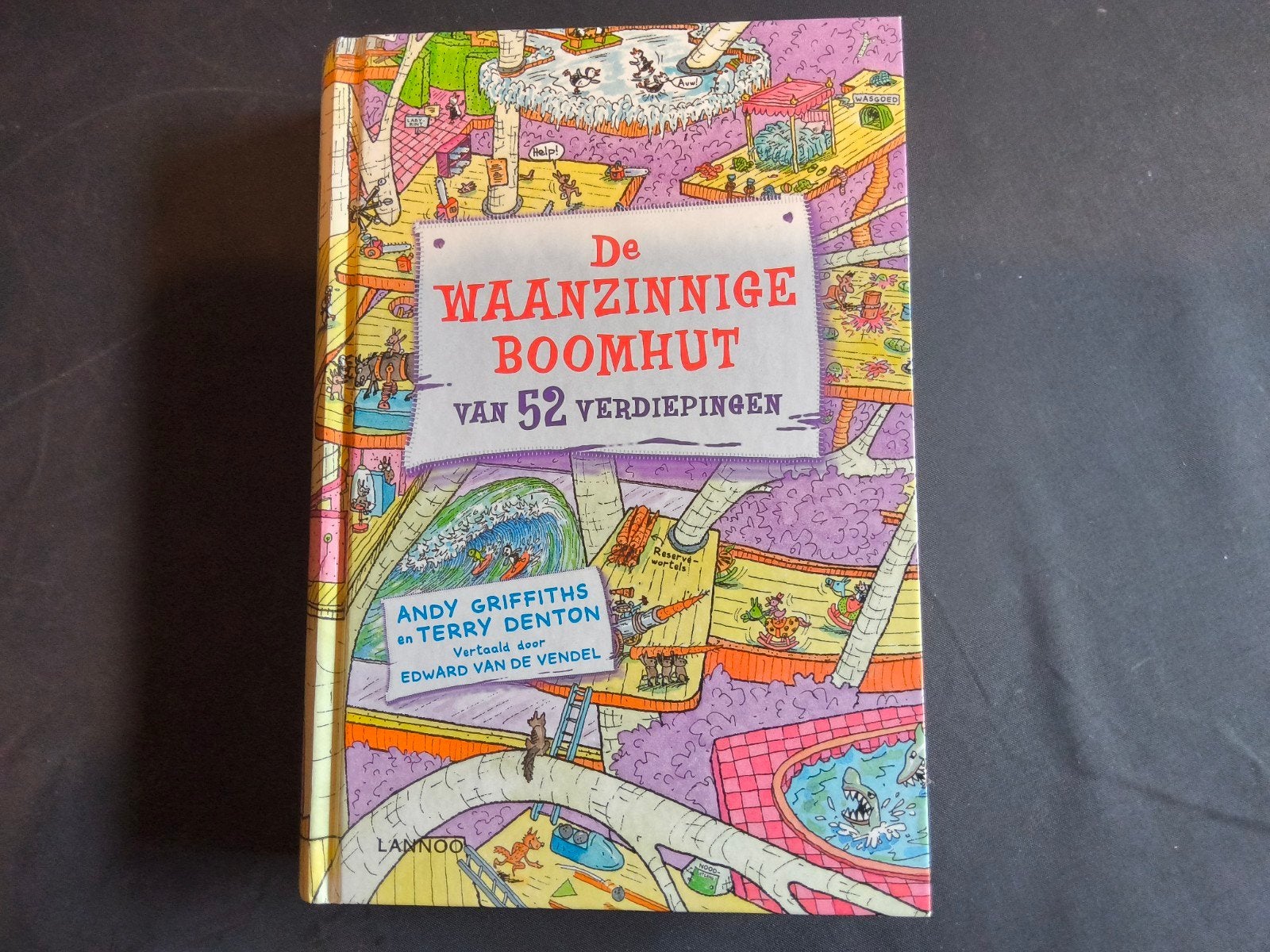 De Waanzinnige Boomhut 52, 65, 78 verdiepingen €5/boek, Boeken, Ophalen, Gelezen, Fictie algemeen