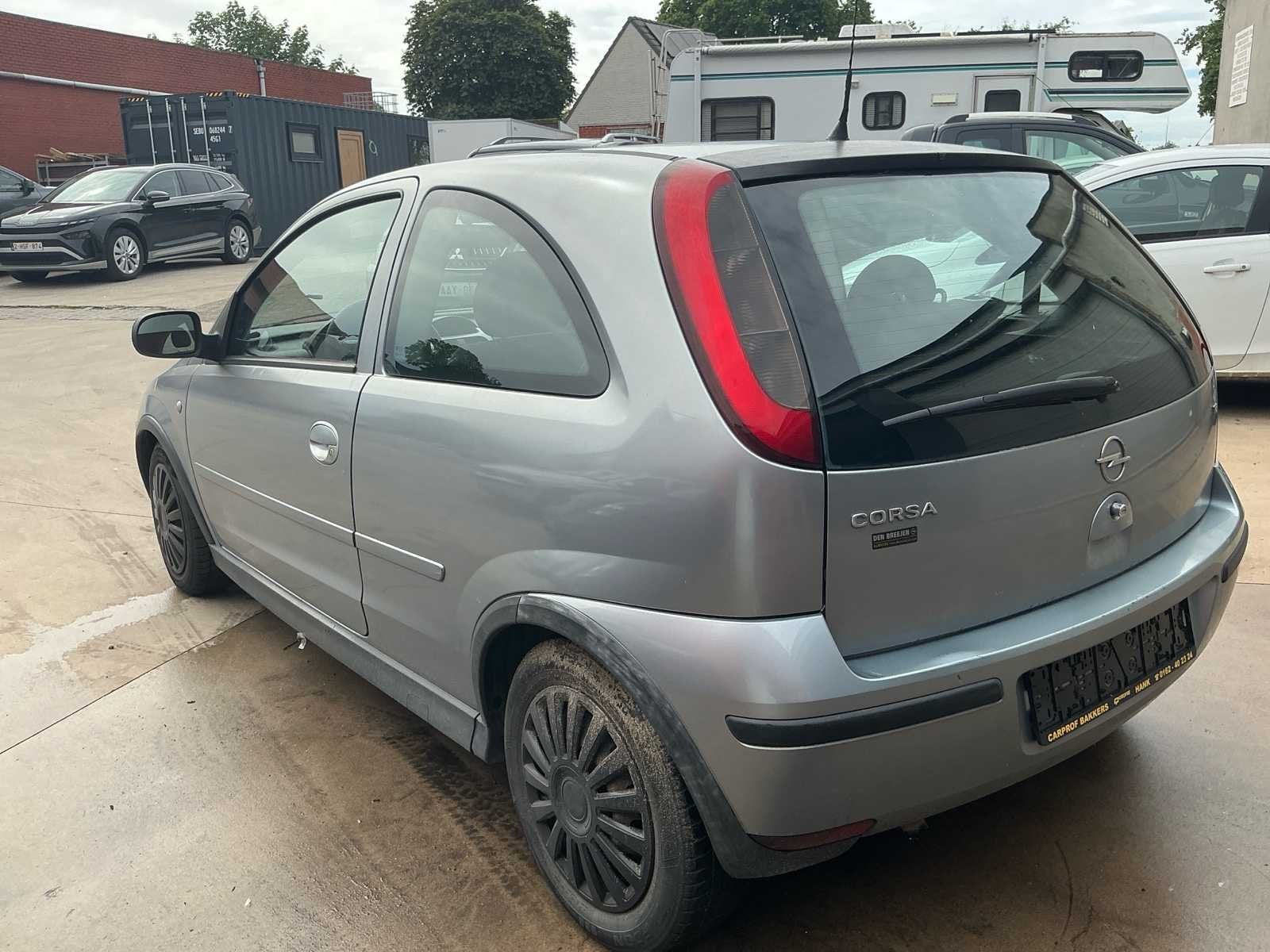 2003 Opel Corsa Personenauto, Auto's, Opel, Gebruikt, Bedrijf, Overige carrosserie, Corsa