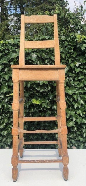 chaise ancienne, Enlèvement