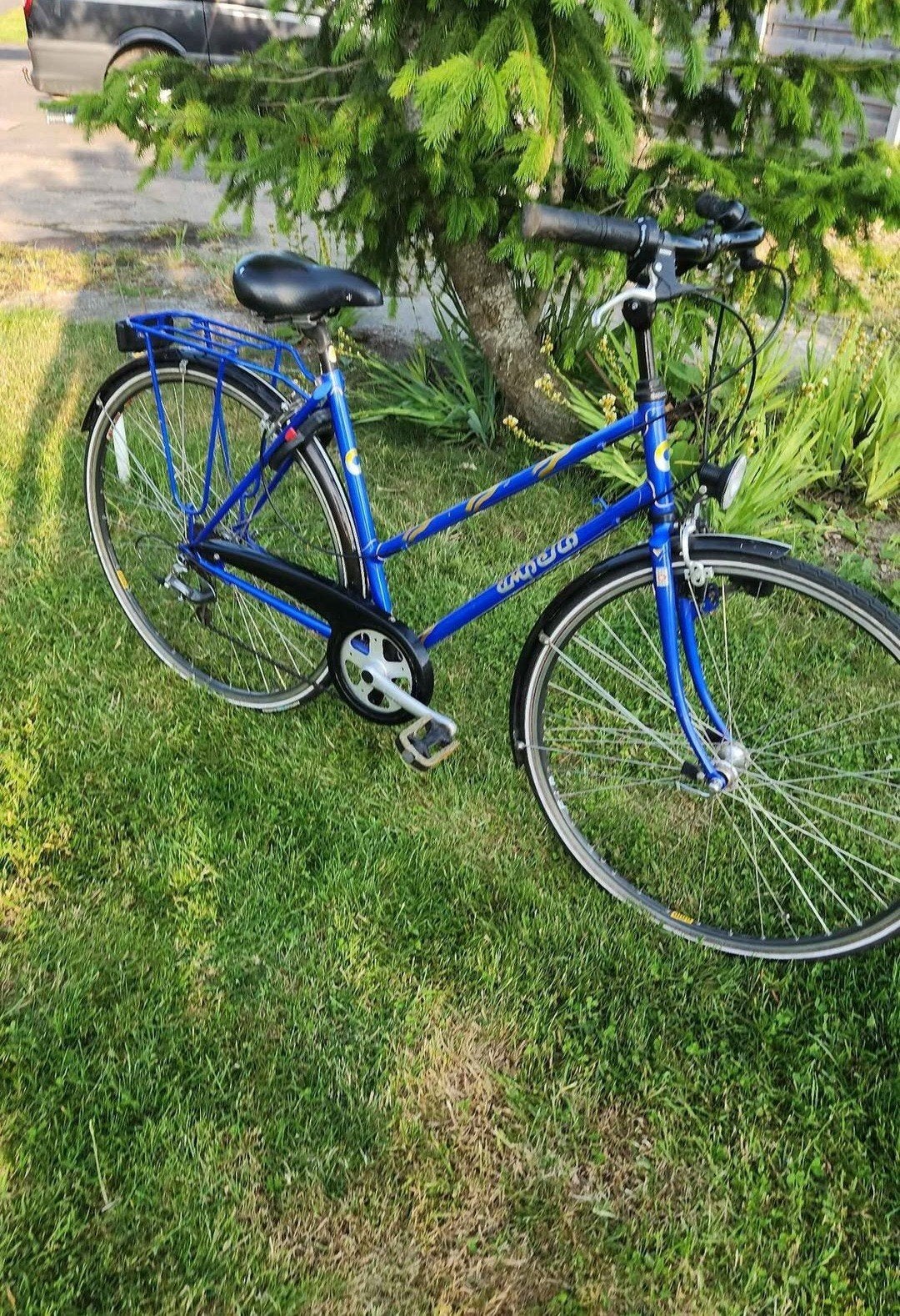 dames fiets, Fietsen en Brommers, Fietsen | Dames | Omafietsen, Verzenden