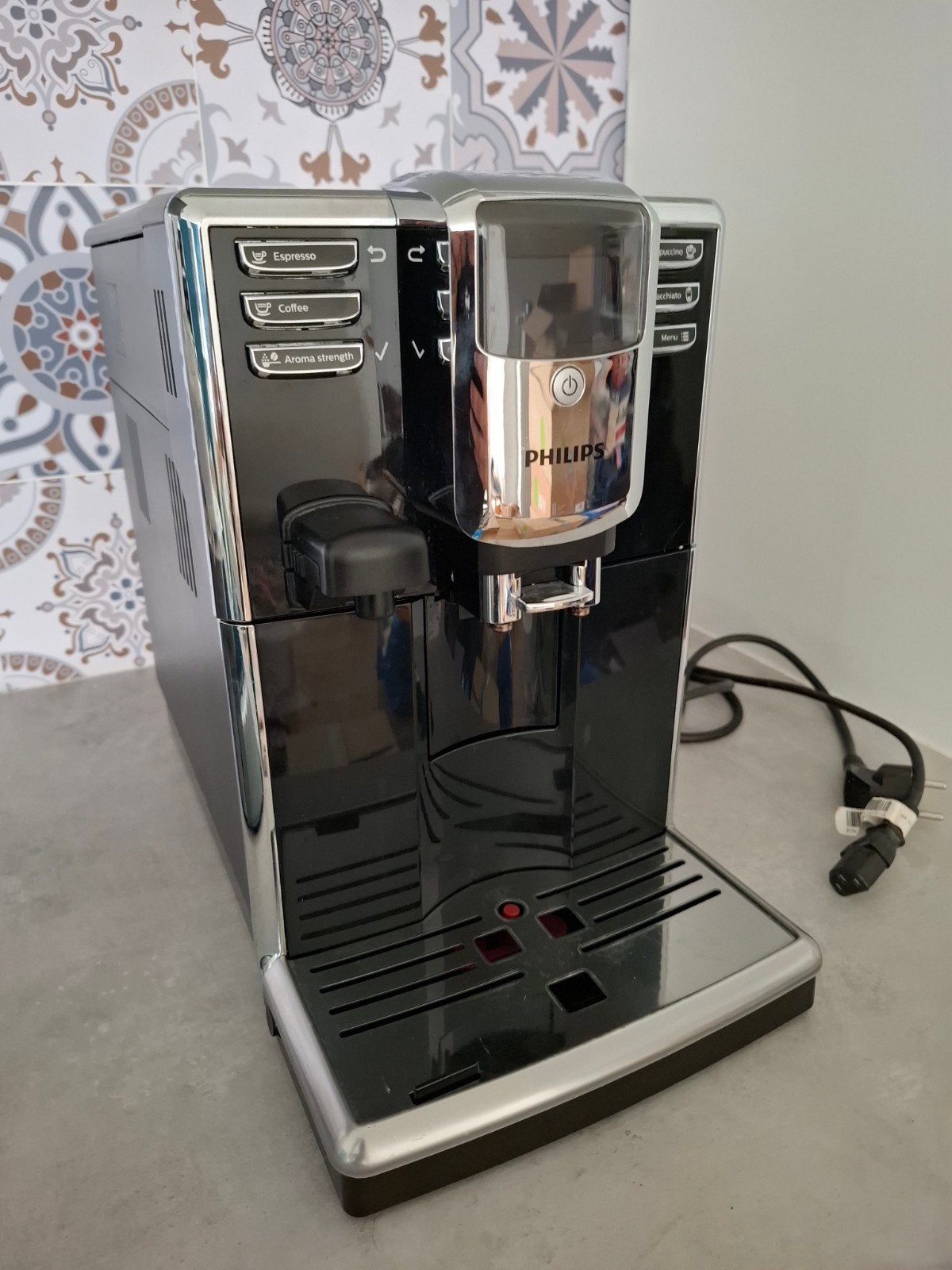 Machine à café Philips, Electroménager, Machine à espresso, Café en grains, 2 à 4 tasses, Enlèvement