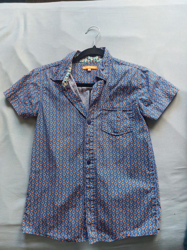 Hemd, Kinderen en Baby's, Kinderkleding | Maat 128, Ophalen, Gebruikt, C&A, Overhemd of Blouse