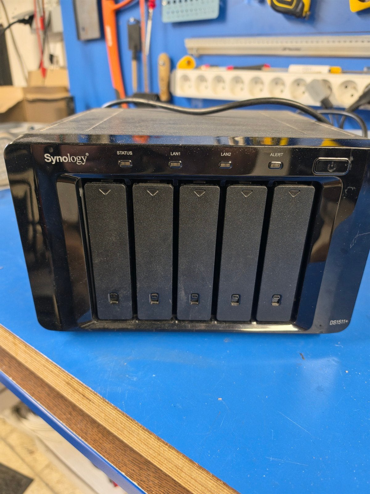 Synology NAS DS1511+ zonder schijven, Ophalen