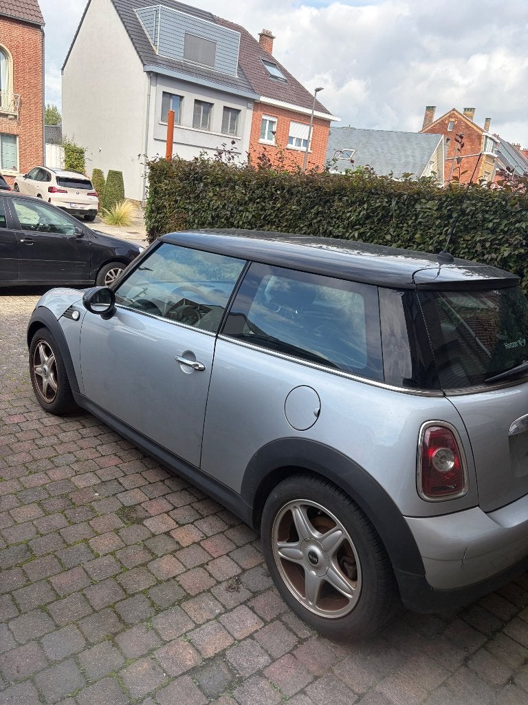 Mini Cooper R56 année 2007 1.6 essence, Autos, 1140 kg, Argent ou Gris, Achat, Entreprise