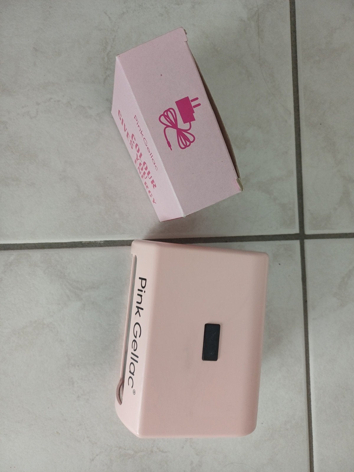 starterslamp Pink Gellac, Ophalen of Verzenden, Zo goed als nieuw