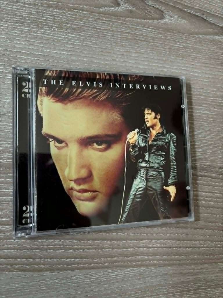 Elvis cd, The Elvis interviews, Mag weg voor slechts 2 euro., Cd's en Dvd's, Cd's | Rock, Ophalen of Verzenden, Zo goed als nieuw