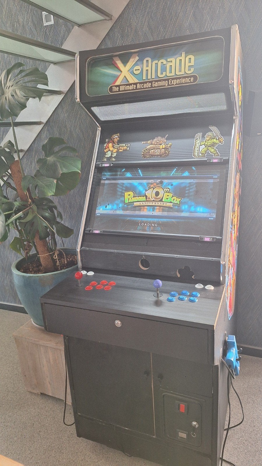 Arcade kast met 1000den games en lightguns, Verzamelen, Automaten | Overige, Ophalen