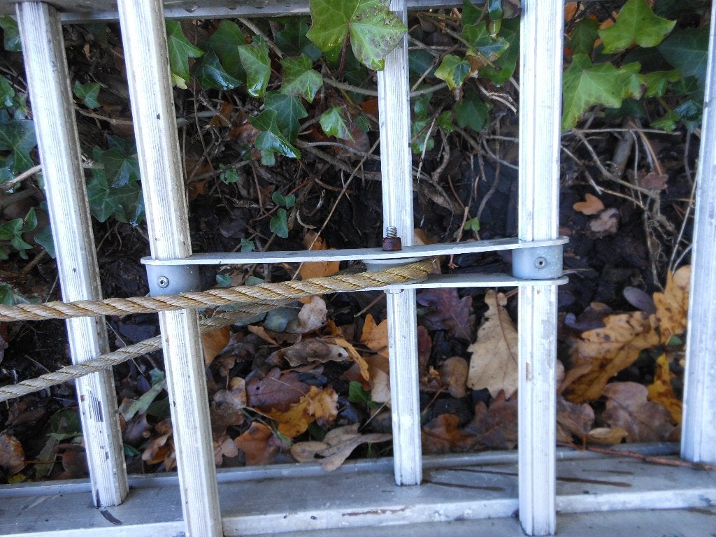 échelle en aluminium, Bricolage & Construction, Enlèvement, Utilisé, Échelle