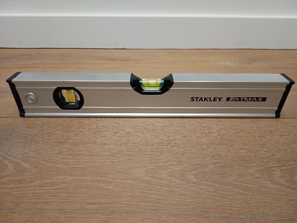 Waterpas Magnetisch - Stanley - FatMax Xtreme - 40CM, Doe-het-zelf en Bouw, Meetapparatuur, Zo goed als nieuw, Overige meters