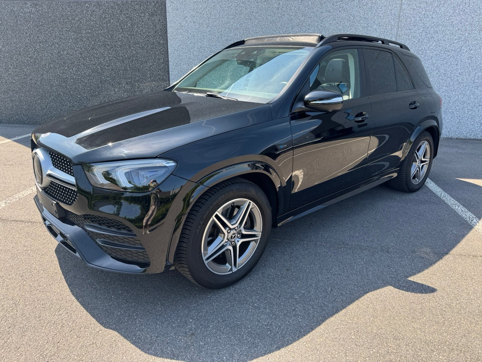 Mercedes GLE 350 E hybride essence, Cuir et Alcantara, Achat, Entreprise, GLE
