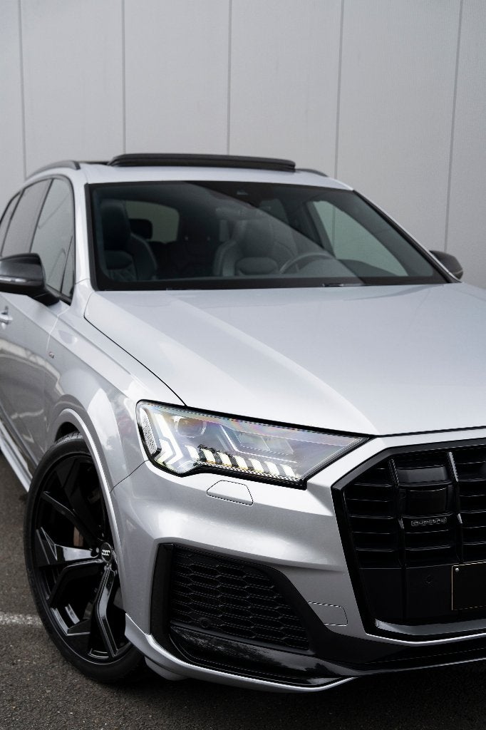 Audi Q7 55 TFSI e S line Pano Matrix Sport Seats Plus, Argent ou Gris, Achat, Euro 6, Entreprise