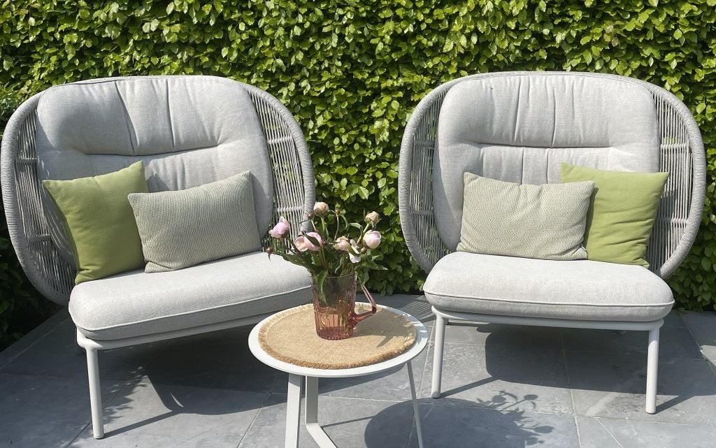 Vincent Sheppard  Outdoor meubilair  Kodo cocoon tuinzetels, Ophalen, Zo goed als nieuw, Loungeset