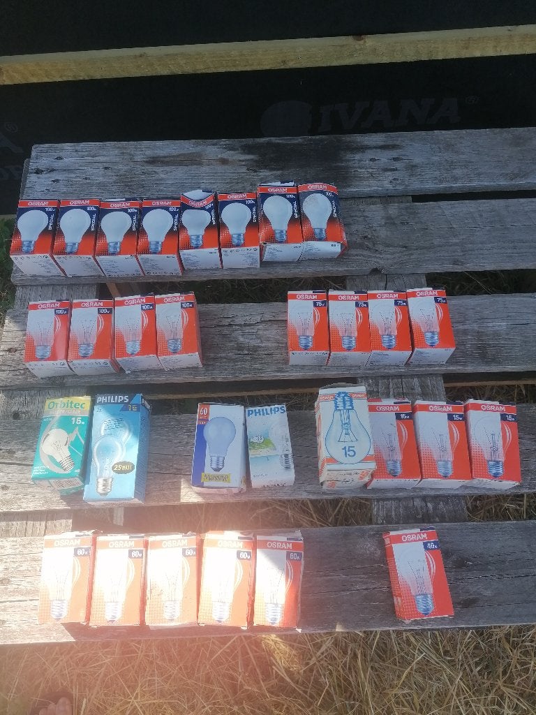Gloeilampen, Ophalen of Verzenden, Zo goed als nieuw