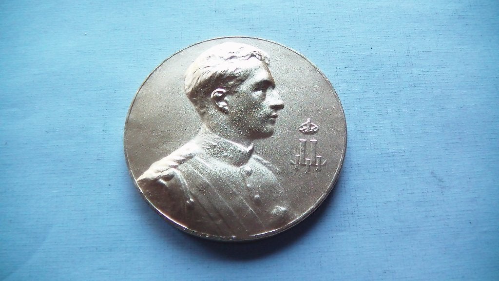 médaille numismatica heusden zolder couleur jaune, Ophalen