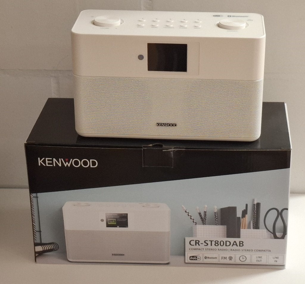 Kenwood CR-ST80DAB - digitale radio, Ophalen of Verzenden, Zo goed als nieuw, Radio
