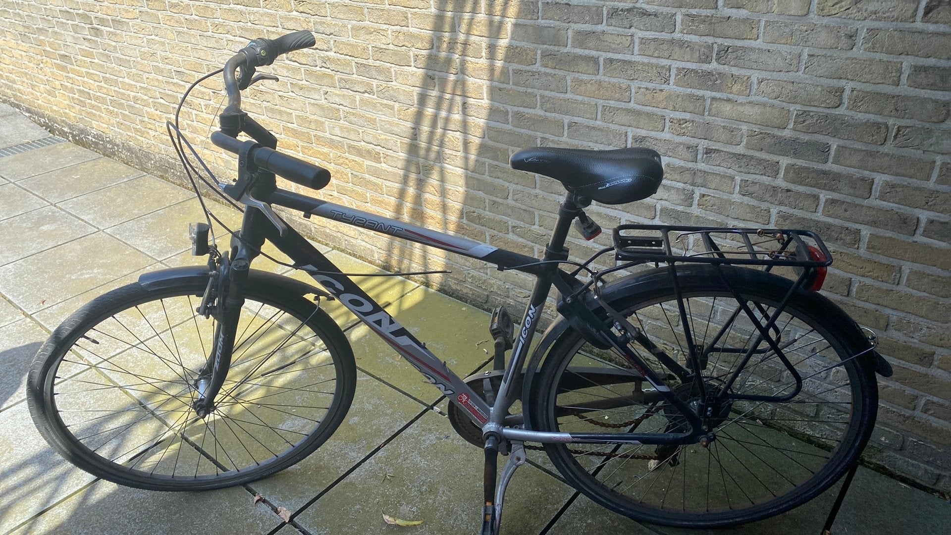 Herenfiets op te knappen of voor onderdelen, Ophalen, Gebruikt, Overige merken
