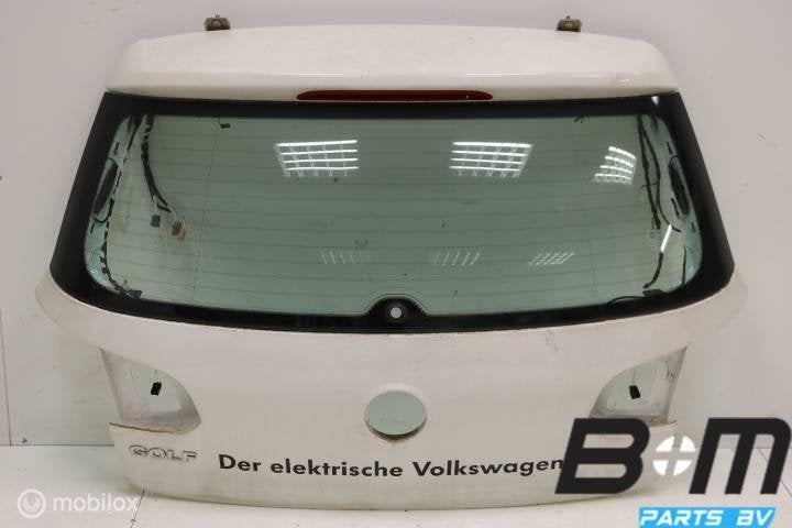 Achterklep VW Golf 6 3- of 5drs LB9A 5K6827025J, Utilisé