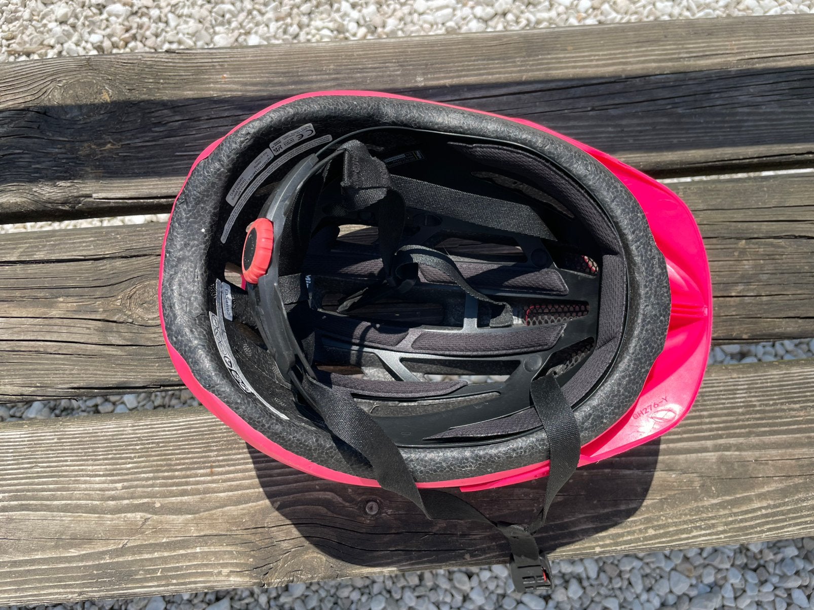 Kinder- Helm giro, Enlèvement, Utilisé, S, Fille