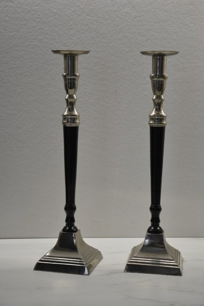 Kandelaars, Ophalen, Overige materialen, Zo goed als nieuw, 40 cm