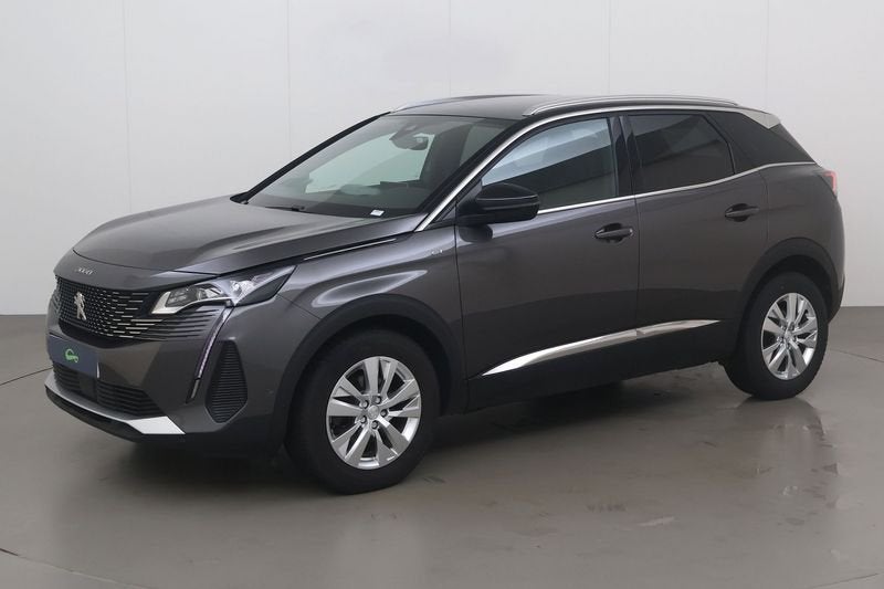 Peugeot 3008 1.2 puretech gt 130 AT, Auto's, Automaat, Gebruikt, 1199 cc, Overige bekleding