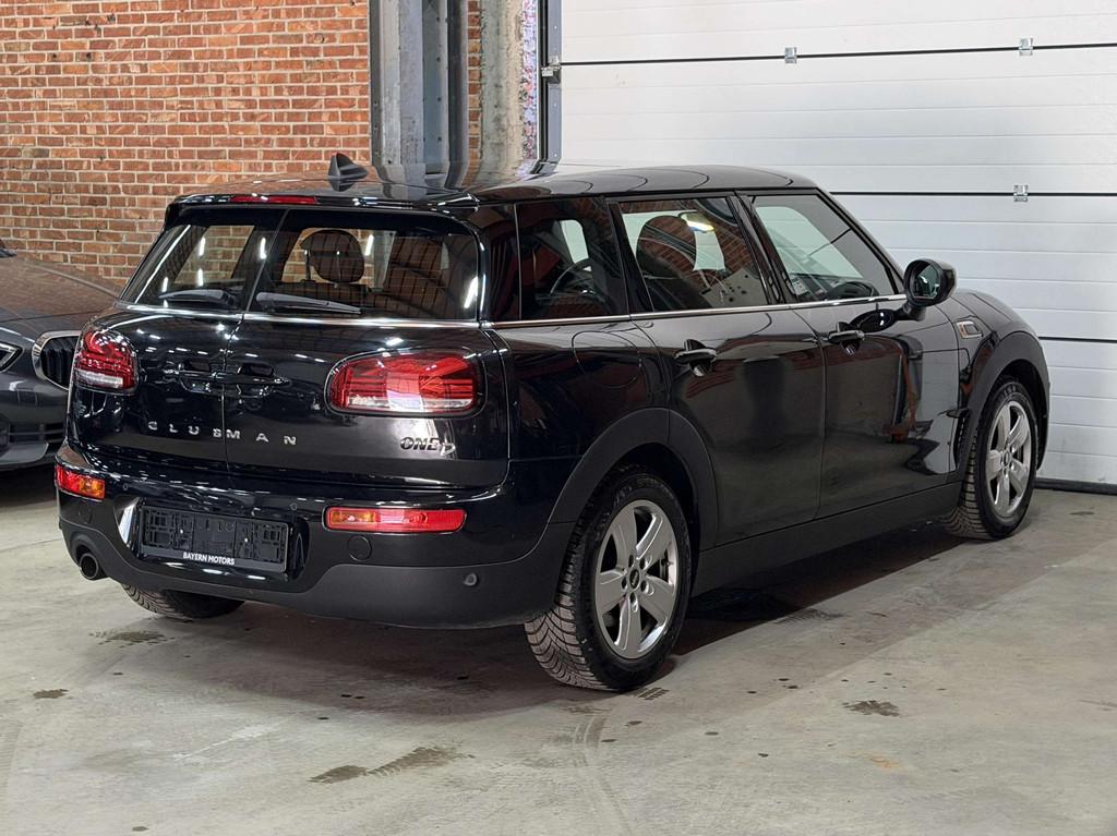 Mini One D Clubman 1.5d Facelift Camera Navi LED EURO 6d Gar, Autos, Mini, Achat, 6 portes, 110 g/km, Noir