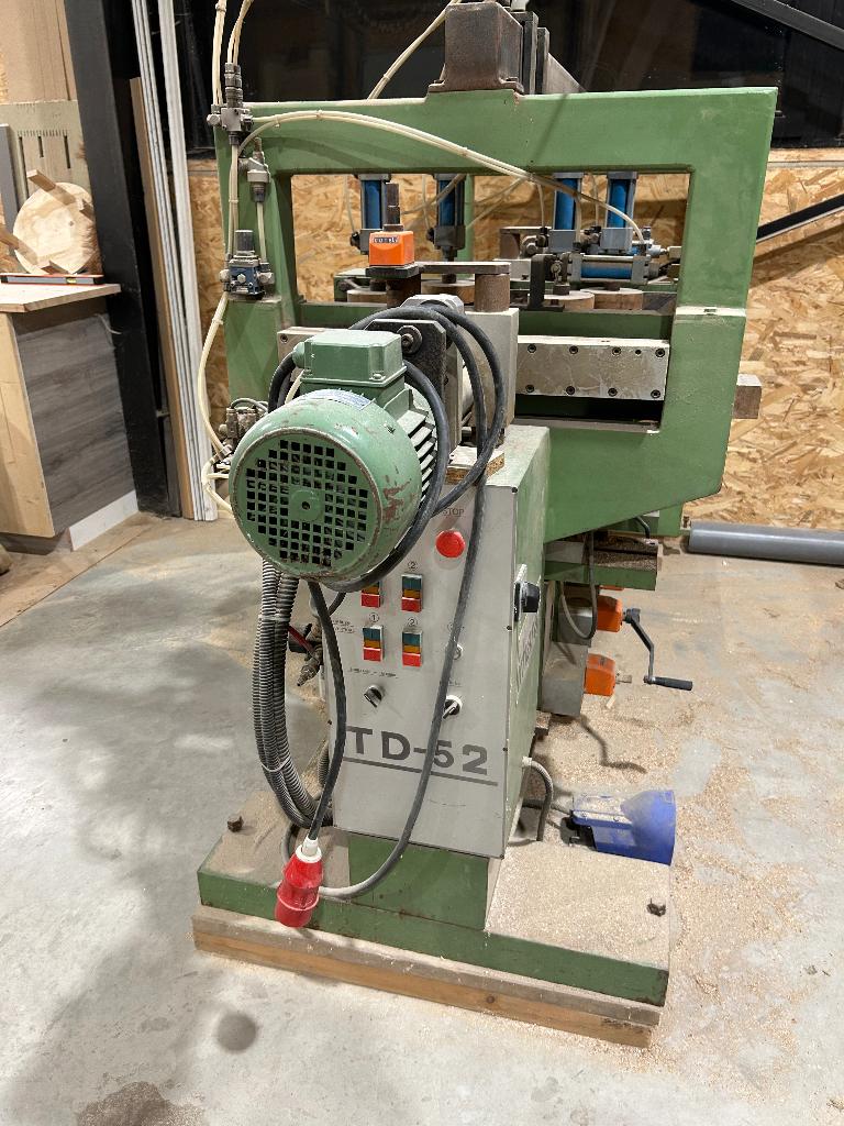 Forreuse automatique, Enlèvement