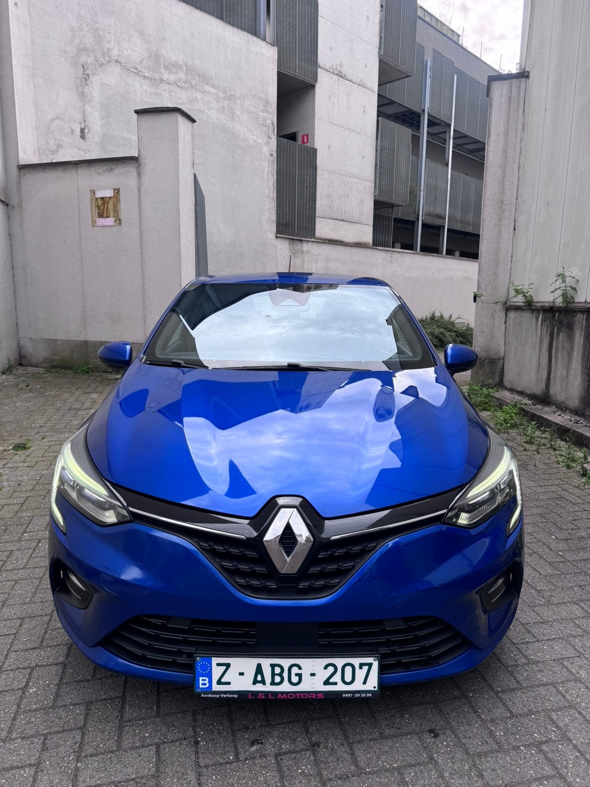 CLIO 11/2019 Essence Automatique, Auto's, Automaat, Euro 6, Blauw, https://public.car-pass.be/verify/8822-4384-8986