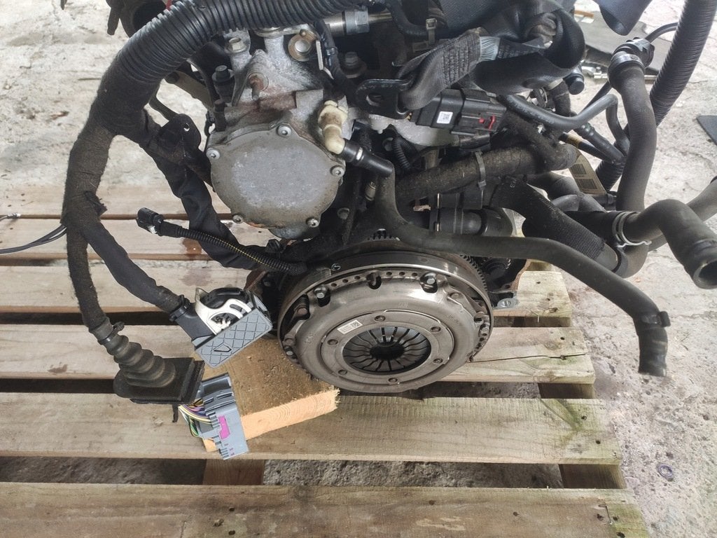 Moteur D16SHT Complet OPEL ASTRA, Envoi, Utilisé, Daihatsu